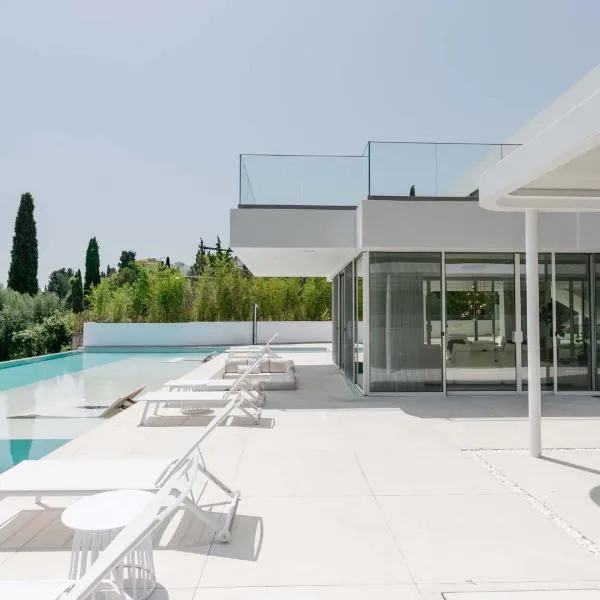 Villa Lazareto, hotel v destinaci Kontokali