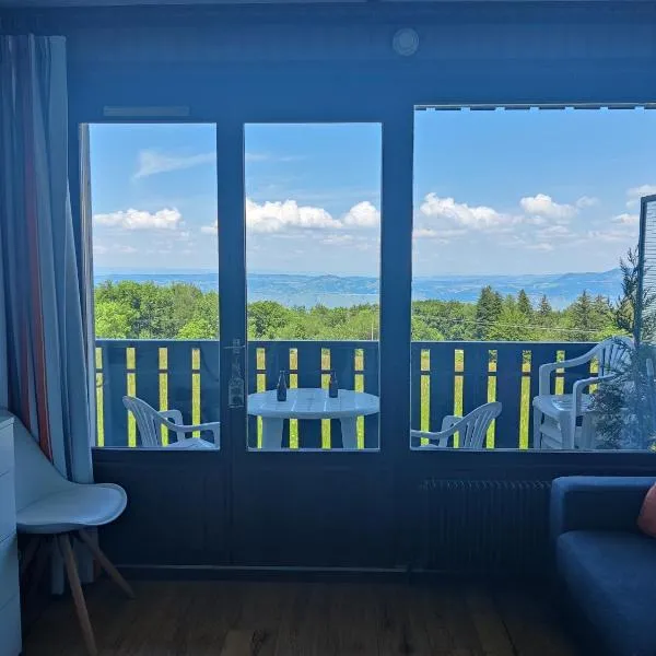 Studio au coeur de la montagne – hotel w mieście Thollon-les-Mémises