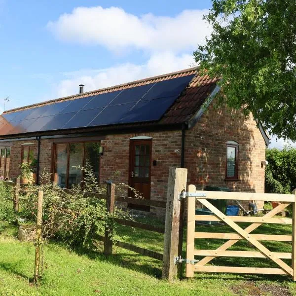 Tranquil and cosy cottage on the Somerset Levels, hotel v destinaci Bridgwater