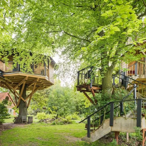 Baumhaus Solitär, hotel in Borstel