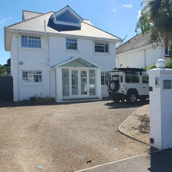 Panorama House - 400m from Sandbanks beach, hotel v destinaci Sandbanks