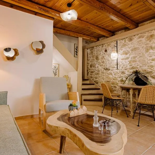 Tonia's Cottage, hótel í Arkalochori