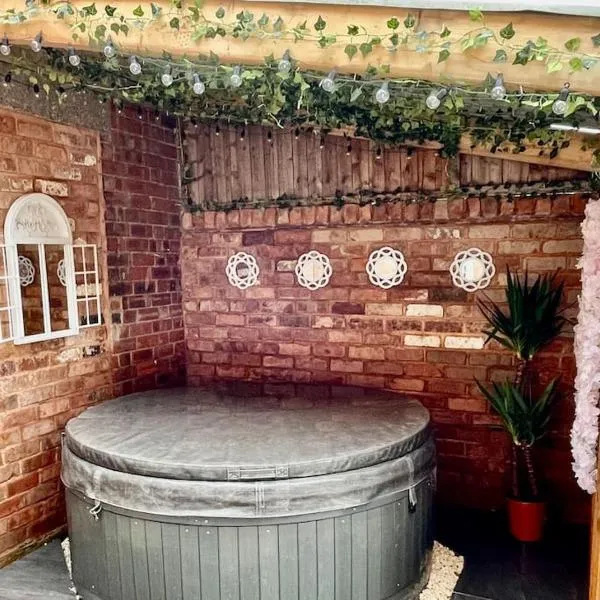 Newly Converted Barn, hotel in Kings Bromley