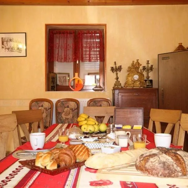 Chez Marie-Anne, hotel v destinaci Sacquenay