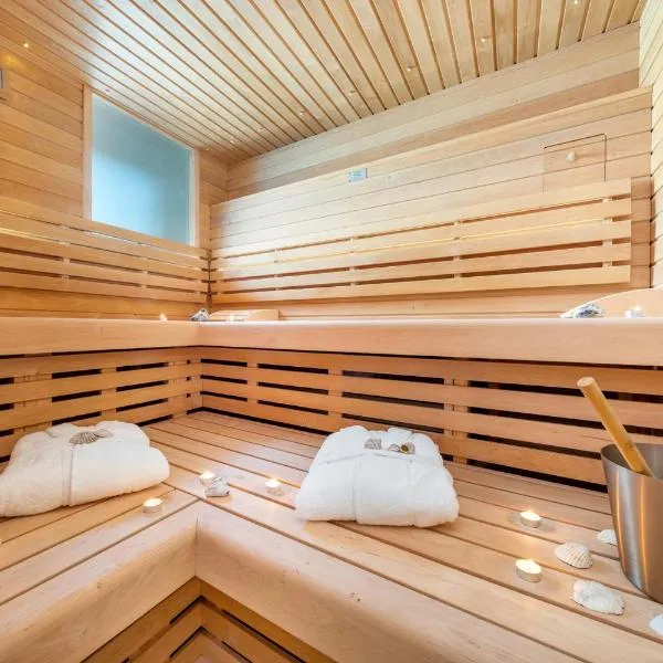 Apartmenthaus Am Park, hotel v destinaci Prerow