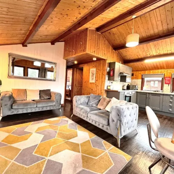Snowdrop 9 Hot Tub-Woodlandlodges-Pembrokeshire, hotel in Carmarthen