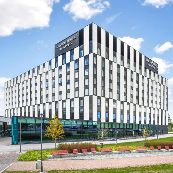 Clarion Hotel Aviapolis, hotel em Vantaa