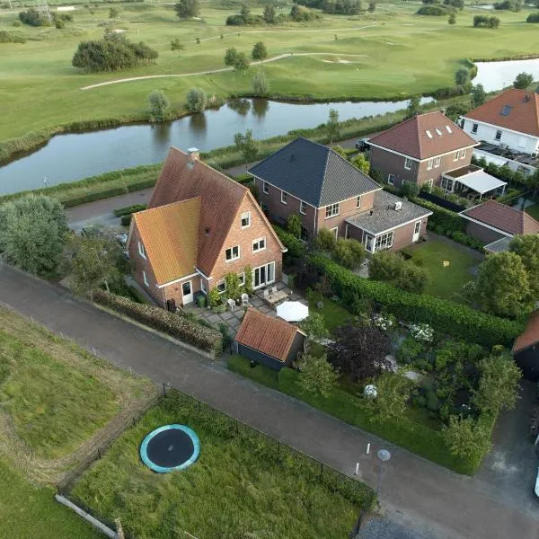 Het Pauzeerhuis, hotel v destinaci Middelburg
