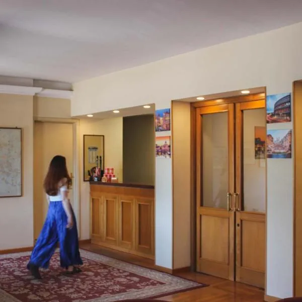 Oasi Santa Rosa, hotel in Rome