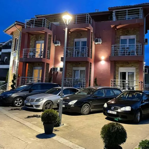Apartmani Andrijana, hotel v destinaci Veliko Gradište