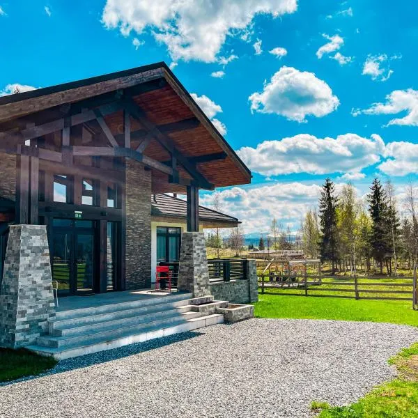 Chalet Deluț, hotel v destinaci Sučava