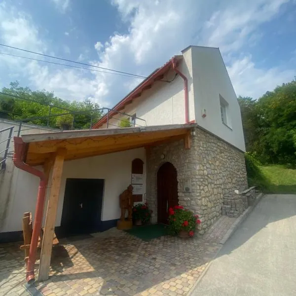Borház, hotel Dédestapolcsányban
