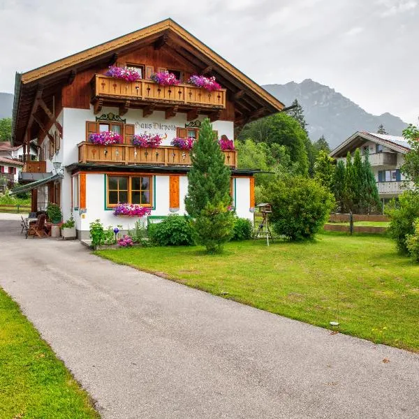 Ferienwohnung Waxenstein, hotel v destinaci Grainau