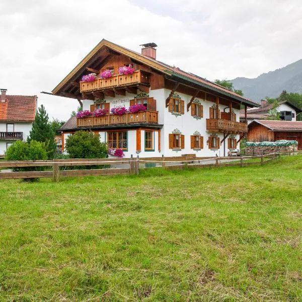 Ferienwohnung Alpspitze, Hotel in Grainau