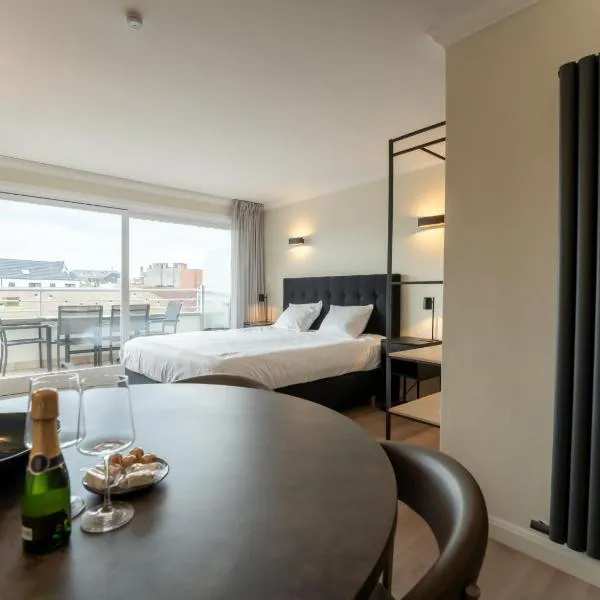 Studio White Mountains Retreats with city view by Interhome, hotel in Blankenberge
