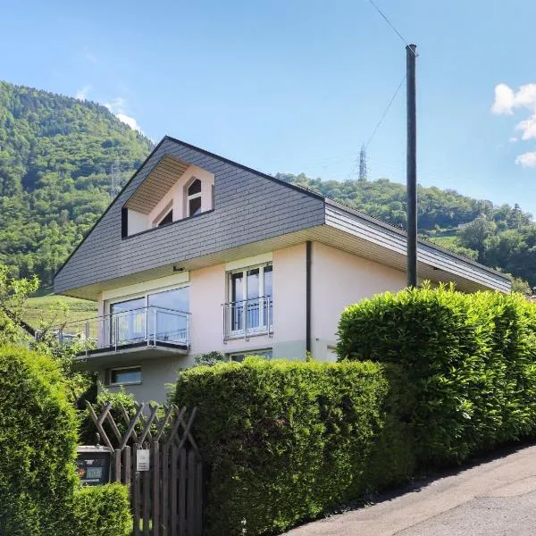 Villa Route de la Muraz 9 by Interhome, hotel sa Villeneuve