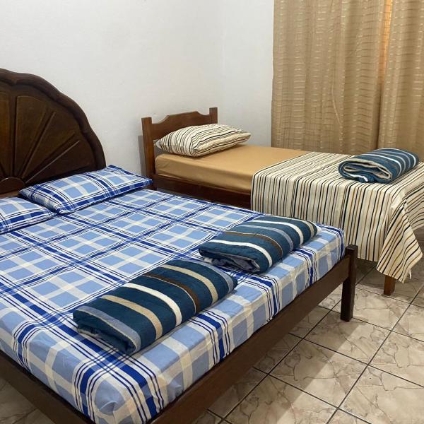 Casa familiar para 6 pessoas - 8 min pela Dutra até o Santuário