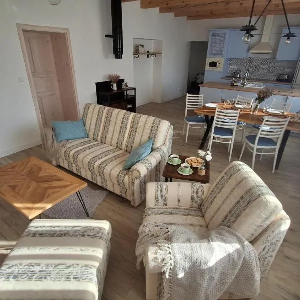 Chaloupka Na Mýtince, hotel em Křepice