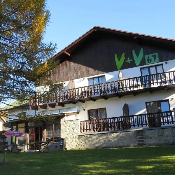V+V Pension, готель у місті Гаррахов