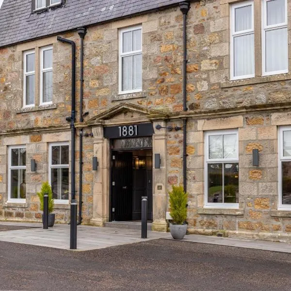 Hotel 1881 of Speyside, hotel v destinaci Archiestown