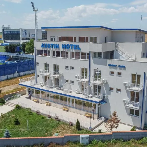 Hotel Austin Ov, hotel v destinaci Ovidiu