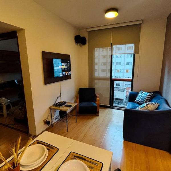 Apt nos Jardins com Parking,Academia,Piscina,Squash