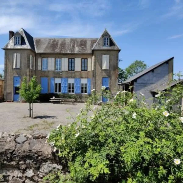 Le Puits du Bonheur, hotel v destinaci Villapourçon