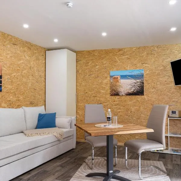 Apartment am Seefischmarkt, hotel v destinaci Kiel