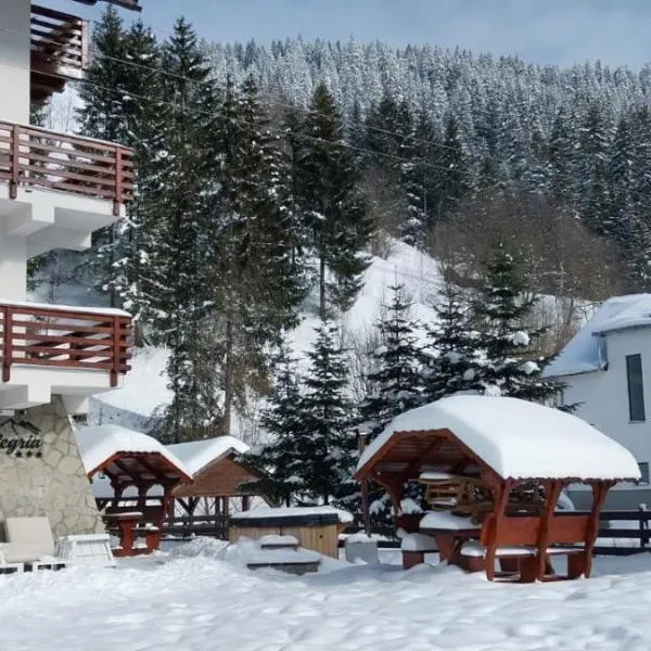 ALEGRIA - MOIECIU DE SUS, ξενοδοχείο σε Moieciu de Sus