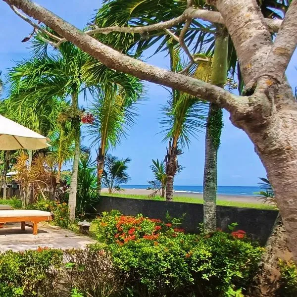 Melaya beach resort Twin bed, hotel v destinaci Penginuman