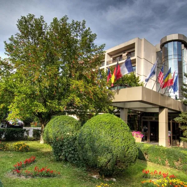 Hotel Dumbrava, hotel din Bacău