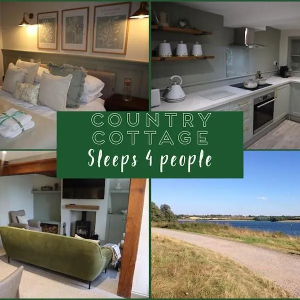 NEW Country Cottage with log fire & parking, hotel v destinaci Pitsford