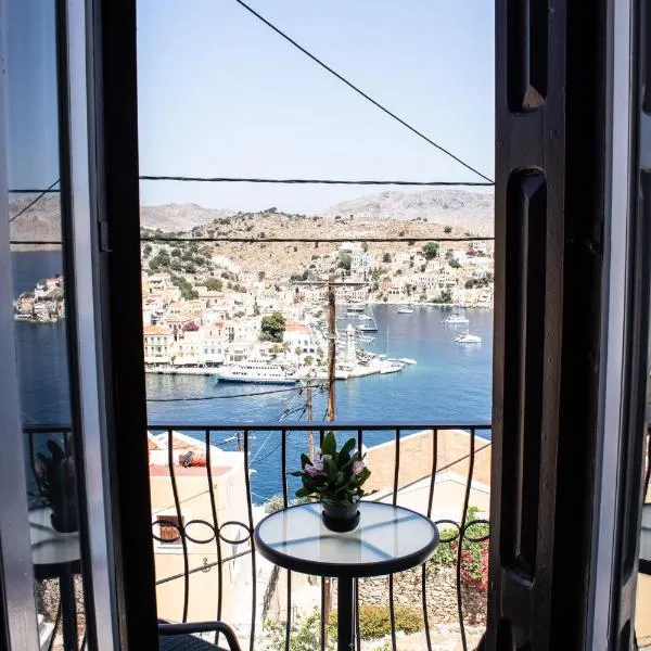 Duchess Harbour View, hotel em Simi