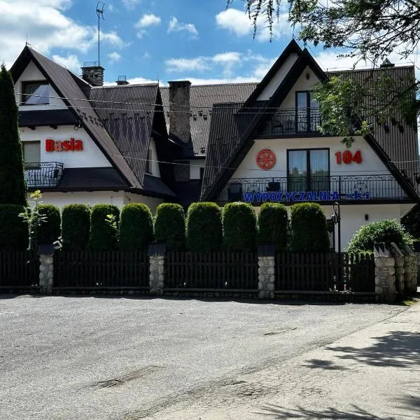 DW Basia pokoje i apartament, hotel in Białka Tatrzańska