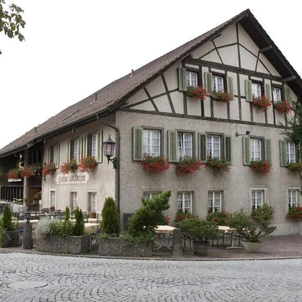 Hotel Gasthaus Hirschen, hotel in Oberweningen