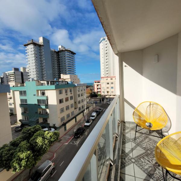 Apartamento a uma quadra do mar - Bairro Itapuã - Ar Condicionado - Foto 5