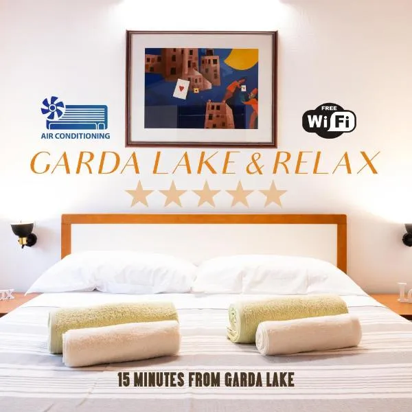 Garda Lake & Relax - An Authentic Experience Between Lake & Baldo, hotel Caprino Veronesében