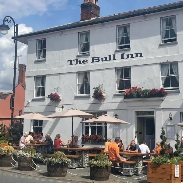 The Bull Inn, hotel v destinaci Woodbridge