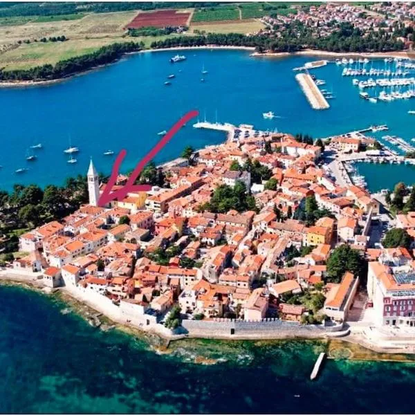 CASA MANZONI old town-Novigrad 20 m from the sea, hotel v destinaci Novigrad – Istrie