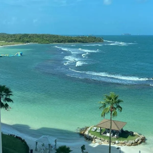 Playa Escondida y el Caribe Panameño te Esperan, hotel v destinaci María Chiquita