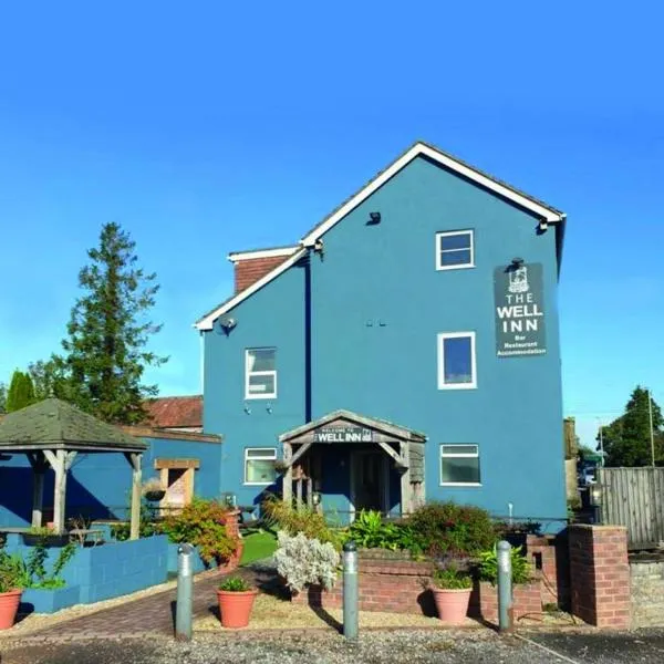 The Well Inn, hotel v destinaci Shepton Mallet