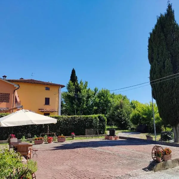 Podere Gian Battaglia, hotel Fucecchióban