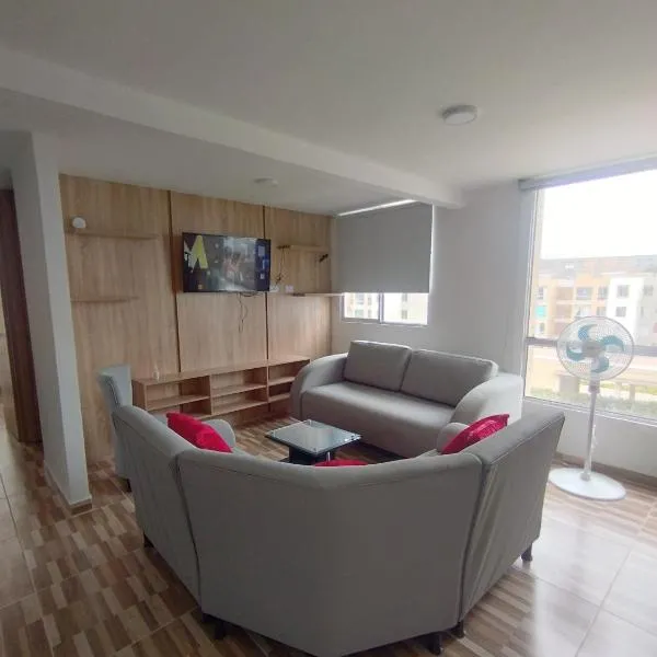 Apartamento Ibagué, hotel v destinaci Ibagué