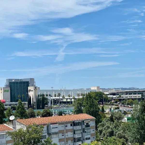 airport room, hotel i Lissabon
