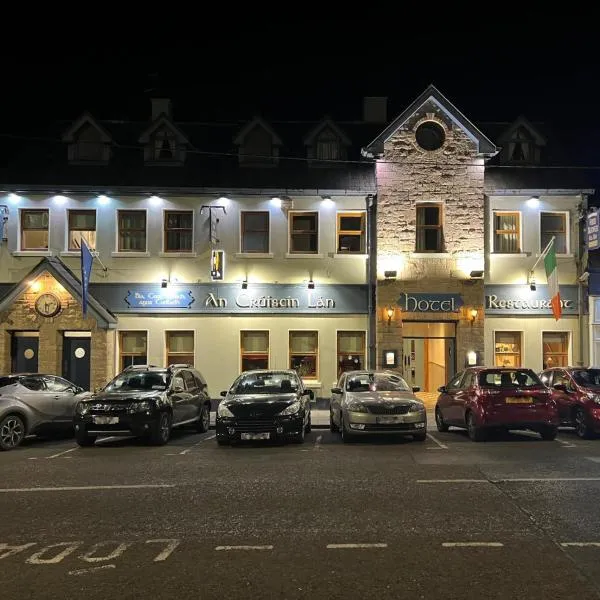 An Cruiscin Lan, hotel v destinaci Spiddal