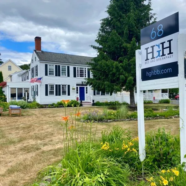 Holiday Guest House Bed & Breakfast, hotel in Wells