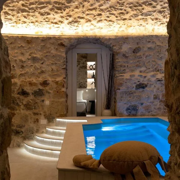 YeeOn Boutique Hotel, Gythio - Historic Hotels of Europe, ξενοδοχείο στο Γύθειο