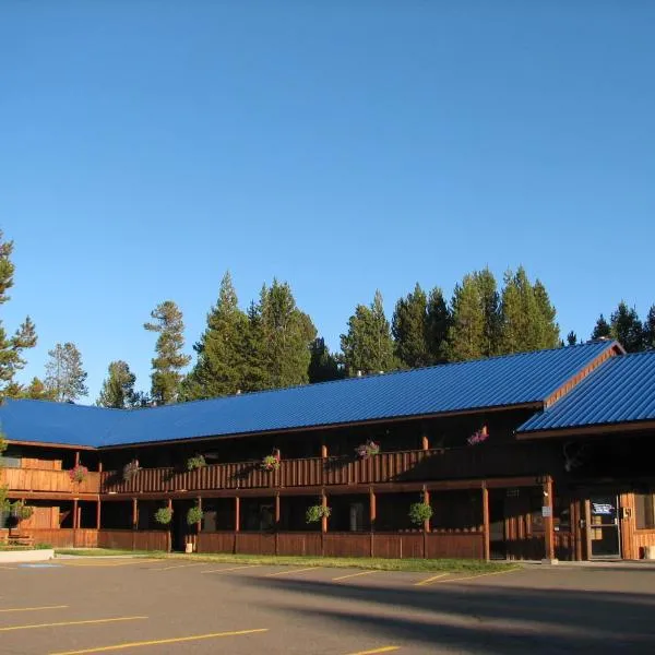 Viesnīca Willamette Pass Inn & Chalets pilsētā Odell Lake