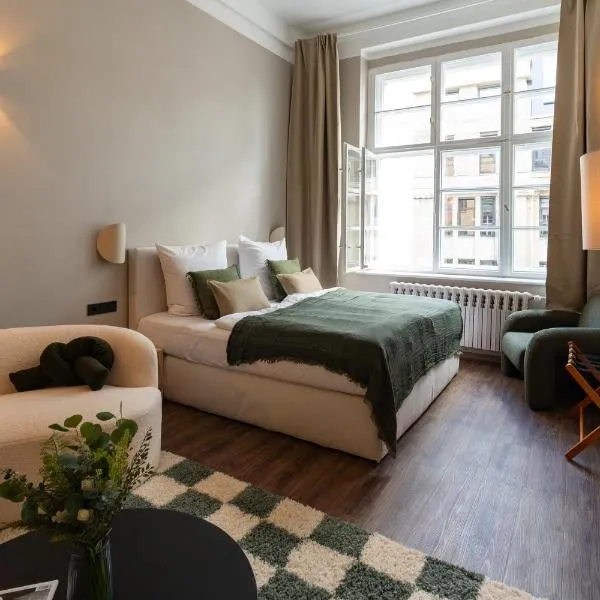 The Charming by Curt Suites, hotel v Berlíně