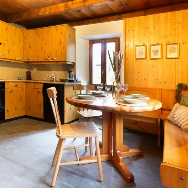 Trekking, e-bike e Sci - Poetica casetta nel verde, hotell sihtkohas Campo Blenio